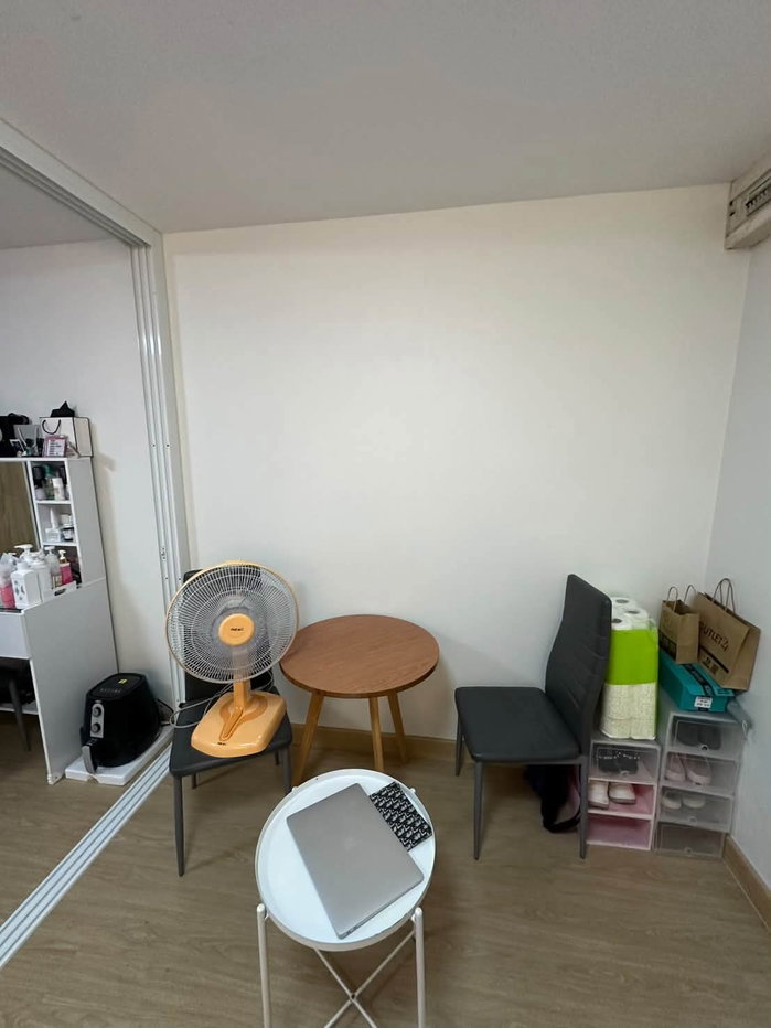 picture Ratchada City 18 | THB 9,500/month ✨ 28.45 sq.m. | 7th Floor | Near MRT Huai Khwang & Sutthisan - 4/5