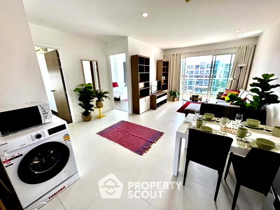 คอนโดให้เช่า : คอนโด 2 ห้องนอน The Seacraze Condominium Hua Hin ใกล้หาดเขาตะเกียบ (ID 1548470)