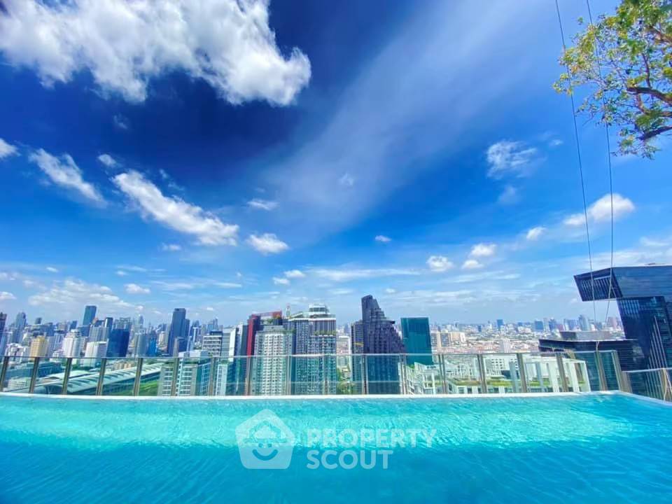 picture 26th-Floor 1-BR Ideo Rama 9 - Asoke Near MRT Phra Ram 9 (ID 2161583) - 4/6