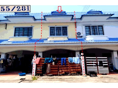 TOWN HOUSE 16 Sq.w. Uthai Phra Nakhon Sri Ayutthaya for 814,000