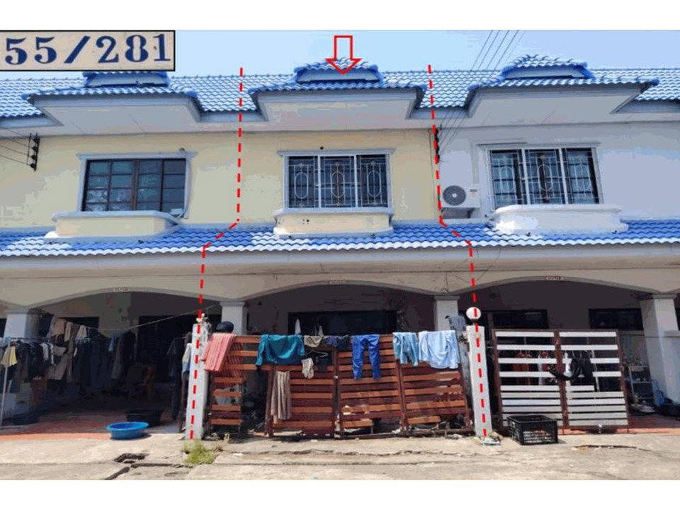picture TOWN HOUSE 16 Sq.w. Uthai Phra Nakhon Sri Ayutthaya for 814,000 - 1/3