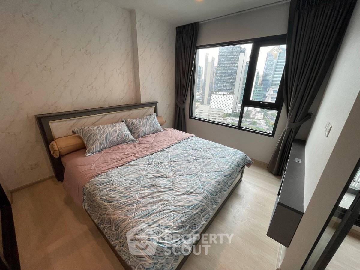 picture 26th-Floor 1-BR Life One Wireless Near BTS Phloen Chit (ID 3361863) - 1/6