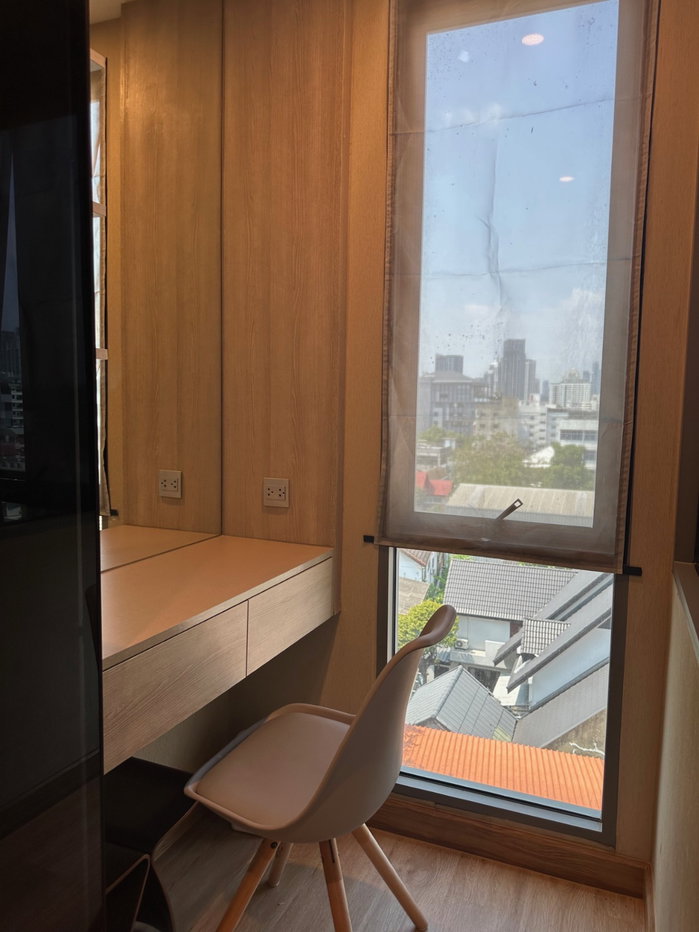 รูป ขายคอนโด SIGN Sukhumvit 50 | ห้องมุม 1 Bedroom ชั้น 7 | พร้อมผู้เช่าถึง มิ.ย. 2027 - รูปที่ 6/9