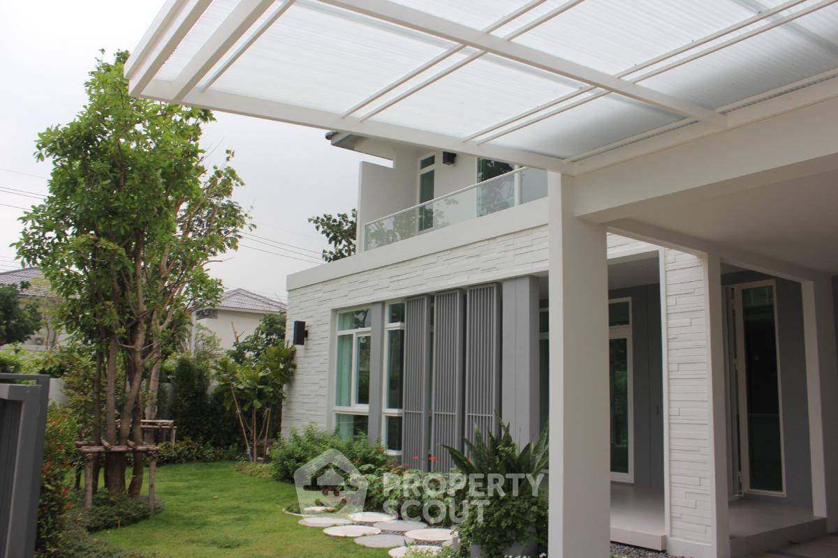 ขายบ้านเดี่ยว 4 ห้องนอน 286 ตร.ม. 90 ตร.ว. มัณฑนา บางนา - วงแหวน