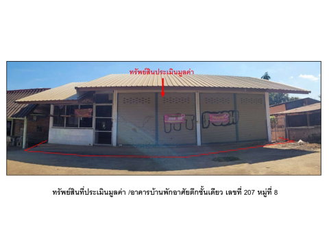HOME 115 Sq.w. Nong Phai Phetchabun for 1.2M
