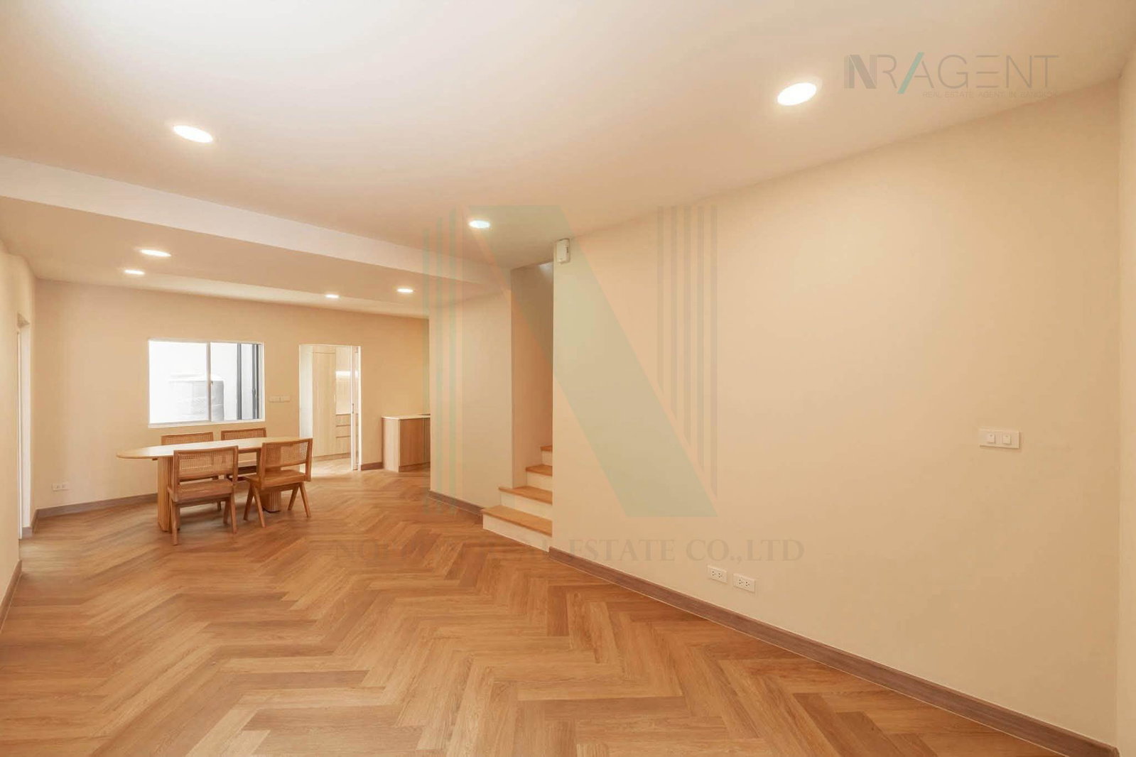 3-bed townhouse for sale, 150 sqm, 32.3 sq wah, Pruksa Ville 47