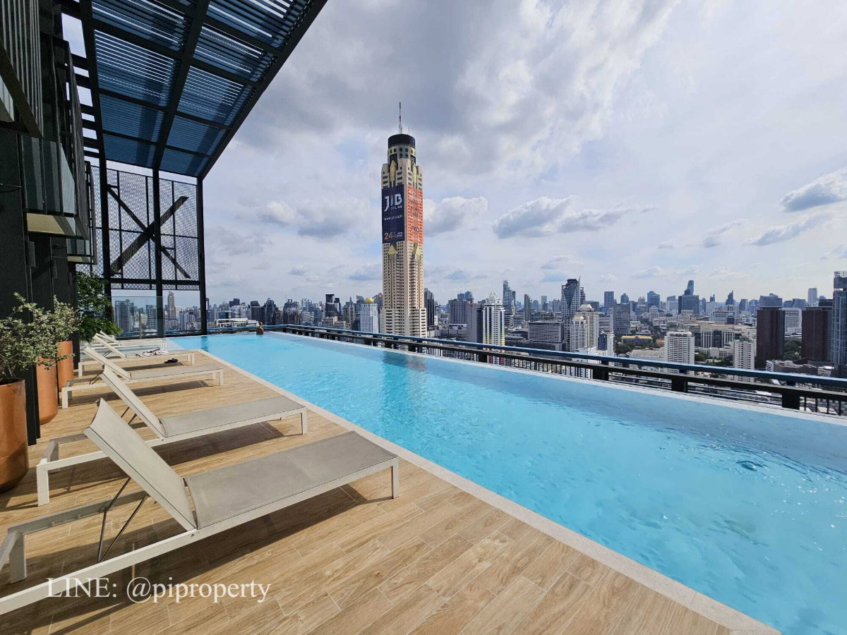 picture Fully furnished 1Bed unit for rent in XT Phayathai Ready to move in - 11/28