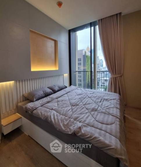 รูป คอนโด 1 ห้องนอน Noble Be Sukhumvit 19 ใกล้ BTS นานา (ID 2996060) - รูปที่ 1/3