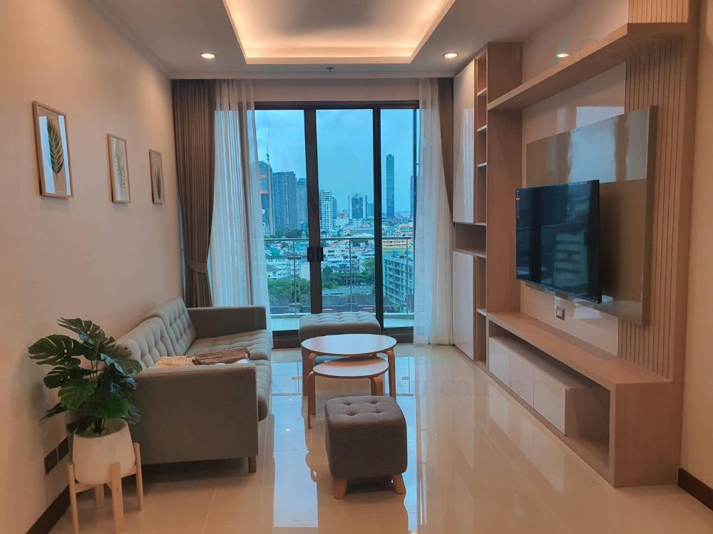 รูป 🚩 ให้เช่าคอนโด ศุภาลัย โอเรียนทัล สุขุมวิท 39 อาคาร C ชั้น 12 2 ห้องนอน ขนาด 84.00 ตรม ใกล้ Taka Town - รูปที่ 5/8