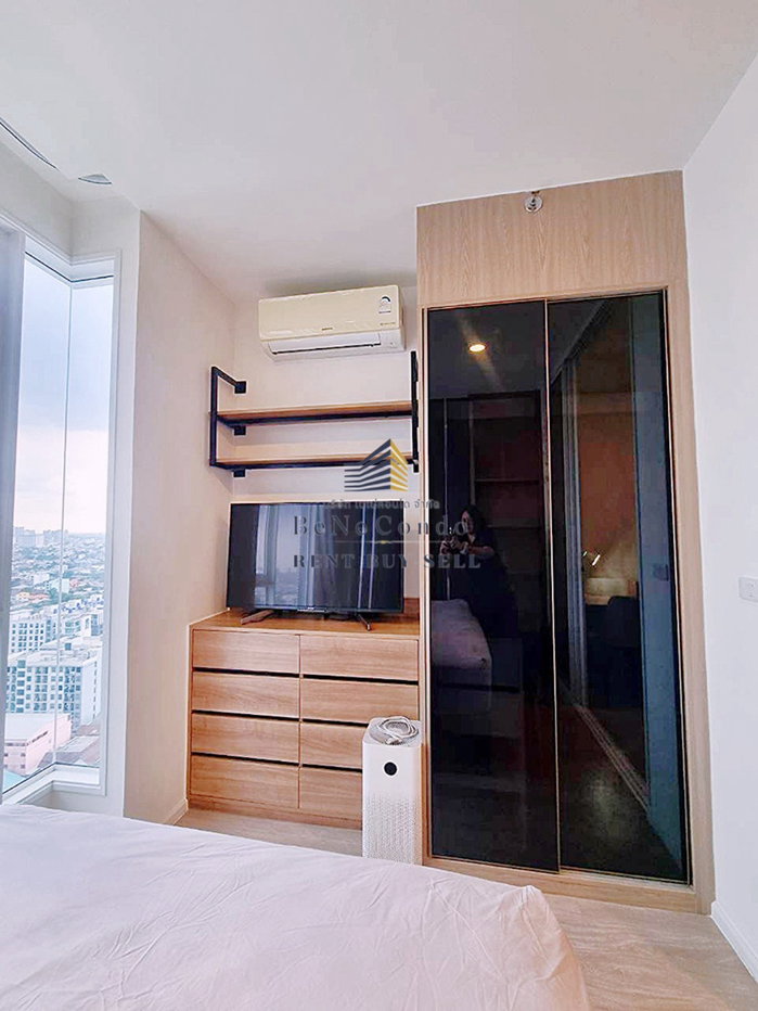 picture *** Condo for rent : De Lapis Charan 81 near MRT Bang Phlat *** - 4/14