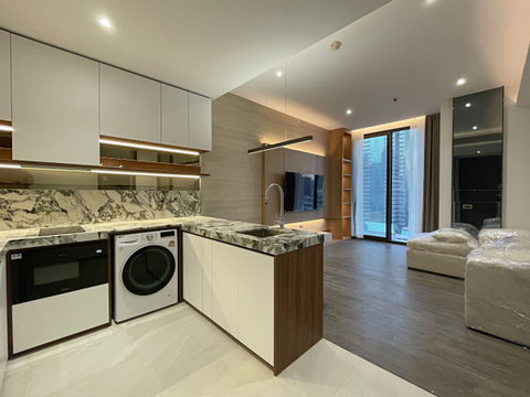 Romm Convent ให้เช่า 1ห้องนอน วิวIconic Mahanakorn Tower ห้องแต่งใหม่จาก Nexspace Realty