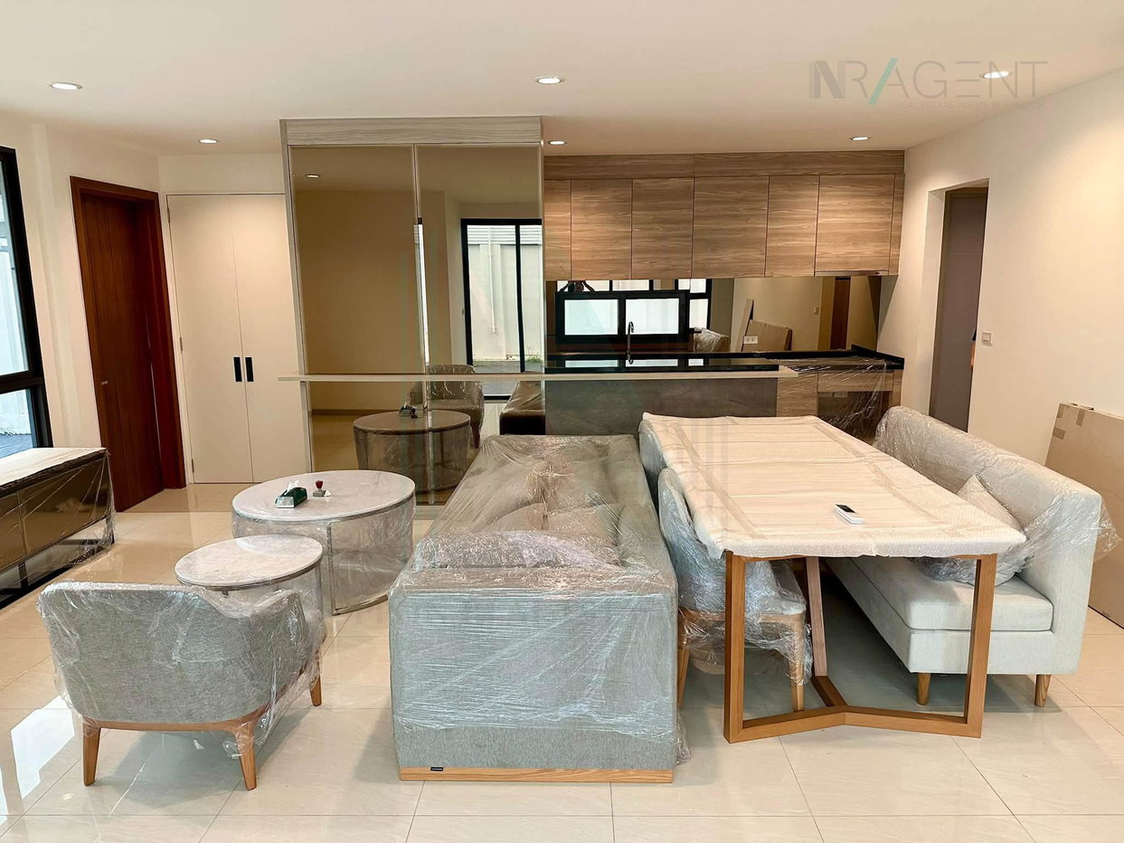 รูป 📌 ขายบ้านเดี่ยว โครงการ เอคิว อาร์เบอร์ 3 ชั้น 3 ห้องนอน 4 ห้องน้ำ - รูปที่ 3/8
