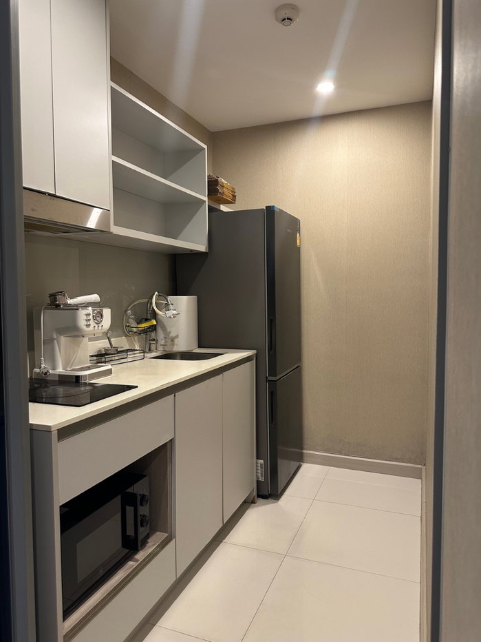 รูป ขายคอนโด SIGN Sukhumvit 50 | ห้องมุม 1 Bedroom ชั้น 7 | พร้อมผู้เช่าถึง มิ.ย. 2027 - รูปที่ 3/9