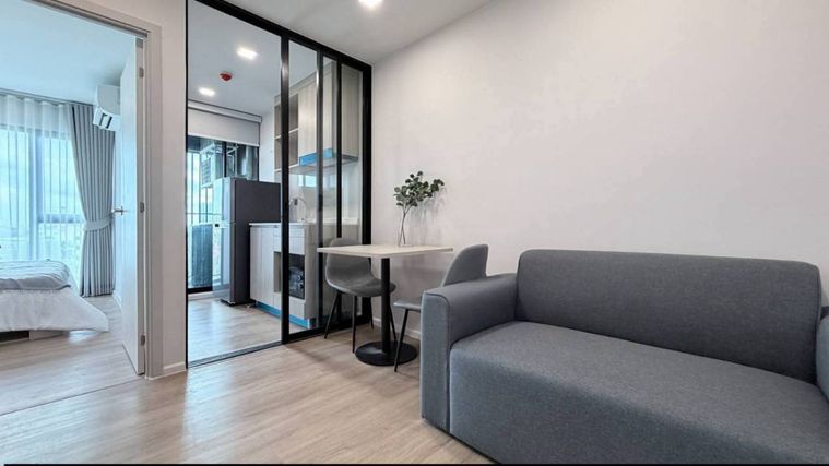 1-bed condo for rent, 25 sqm, Atmoz Flow Minburi