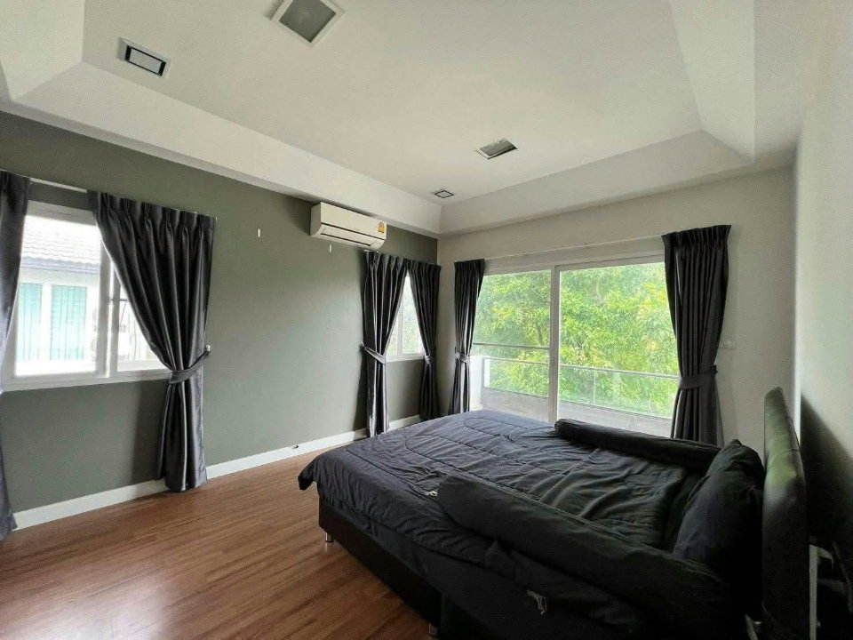 รูป R3169 ให้เช่าบ้านเดี่ยว 2 ชั้น หมู่บ้านมัณฑนา ศรีนครินทร์-ร่มเกล้า (ว่างค่ะ) - รูปที่ 10/13