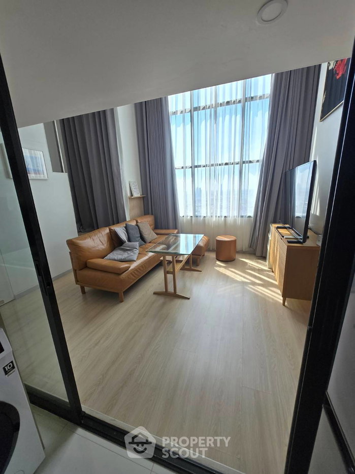 รูป 1 ห้องนอน ชั้น 42 Knightsbridge Prime Sathorn ใกล้ BTS Saint Louis (ID 1959617) - รูปที่ 2/15