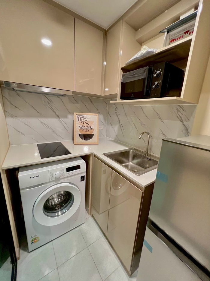 picture @Condorental condo for rent The Belgravia @ Ratchada 17 - 10/11