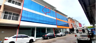 Shophouses for sale Khon Kaen : SHOP HOUSE 48 Sq.w. Muang Khon Kaen Khon Kaen for 19.8M