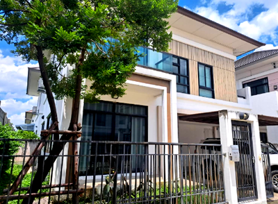 บ้านเดี่ยว กรุงเทพมหานคร : บ้านแฝด 36.9 ตร.วา โครงการ เรสท์ สายไหม 43 กรุงเทพมหานคร สายไหม กรุงเทพมหานคร 5.7M