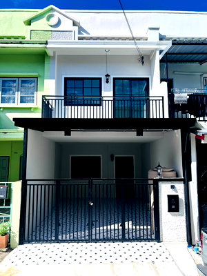 Townhouses for sale Tiwanon Road : BEN041026  💦Sale :MooBaan PoonSuk Pakkred