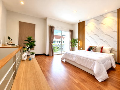Townhouses for sale Bangkok : Townhouse for sale : The Metro Sathorn - Kalapaphruek Village, Area 18.6 sq.wah. 3 Bedrooms, 3 Bathrooms, Fully furnished