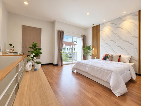 Townhouse for sale : The Metro Sathorn - Kalapaphruek Village, Area 18.6 sq.wah. 3 Bedrooms, 3 Bathrooms, Fully furnished