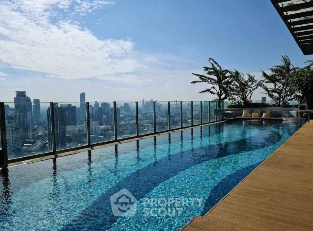 รูป ใกล้ BTS เอกมัย 200 ม. คอนโด 1 ห้องนอน ชั้น 17 Rhythm Sukhumvit 42 (ID 1993257) - รูปที่ 5/5