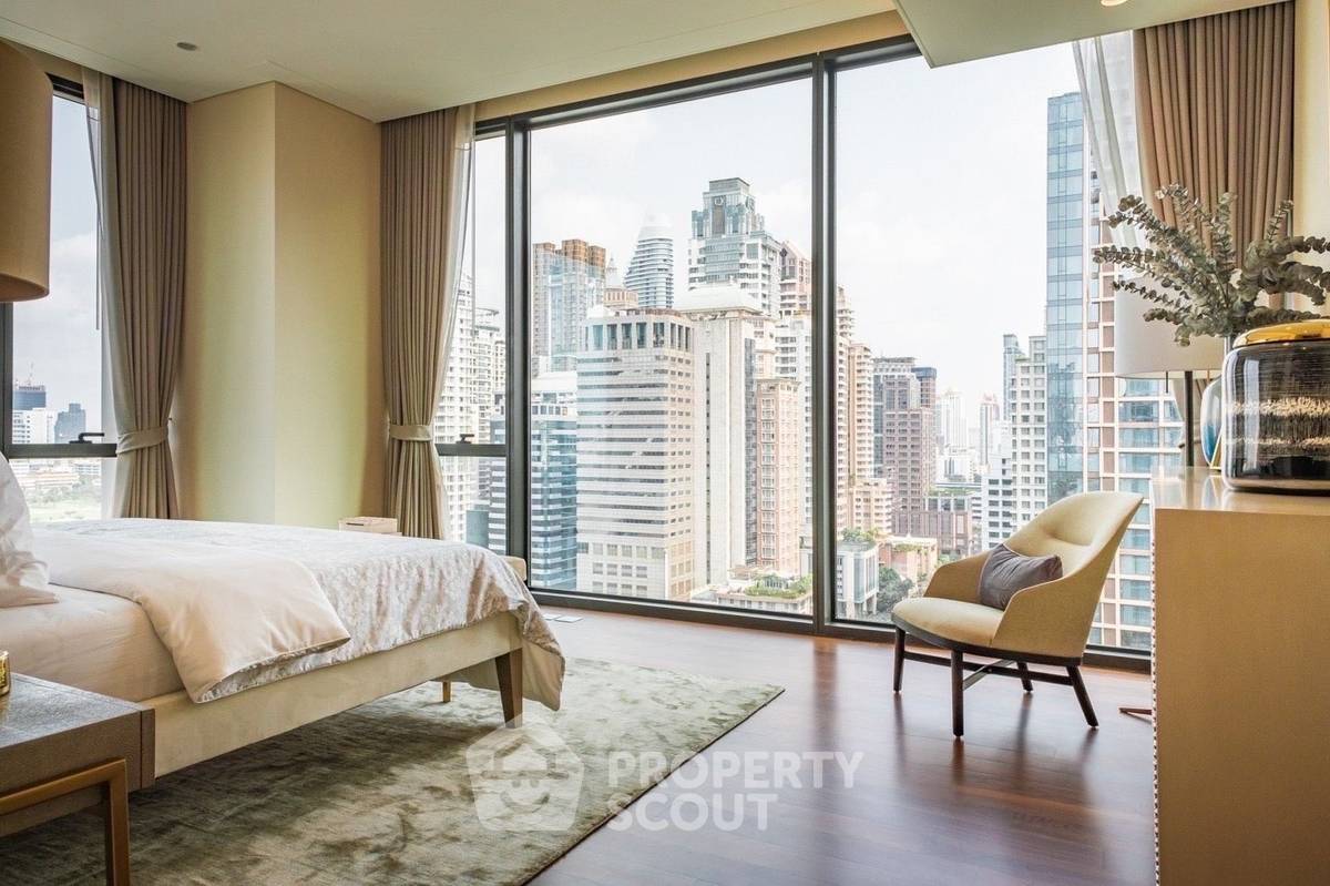 รูป 3 ห้องนอน ชั้น 17 ขนาด 216 ตร.ม. ที่ The Residences at Sindhorn Kempinski Hotel Bangkok ใกล้ BTS ราชดำริ (ID 1580382) - รูปที่ 8/8