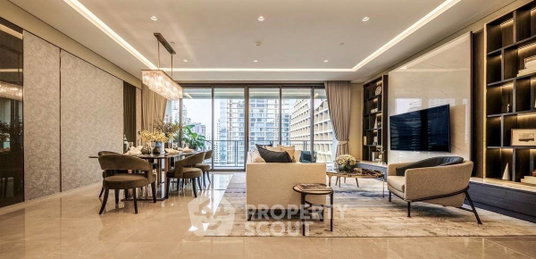 รูปภาพ 17th-Floor 3-BR 216 Sqm At The Residences At Sindhorn Kempinski Hotel Bangkok Near BTS Ratchadamri (ID 1580382)