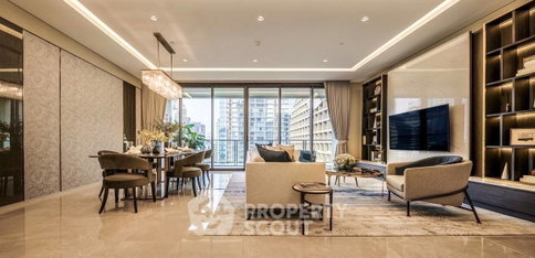 17th-Floor 3-BR 216 Sqm At The Residences At Sindhorn Kempinski Hotel Bangkok Near BTS Ratchadamri (ID 1580382)