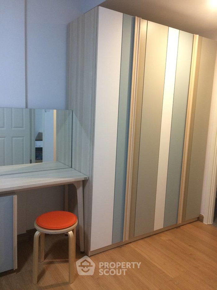 รูป 1 ห้องนอน ใกล้ BTS แบริ่ง 300 เมตร ที่ Supalai City Resort Bearing Station (ID 1167465) - รูปที่ 2/9