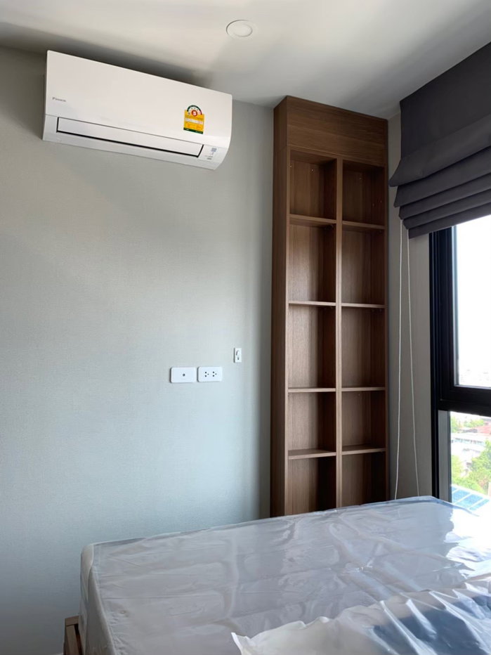 รูป ให้เช่า บริกซ์ คอนโดมิเนียม 1 ห้องนอน ขนาด 25 ตร.ม. ชั้น 14 ราคา 12,000 บาท/เดือน ติด MRT สิรินธร ชั้น 14 ห้อง 272 สนใจทักไลน์ minniemah - รูปที่ 5/9