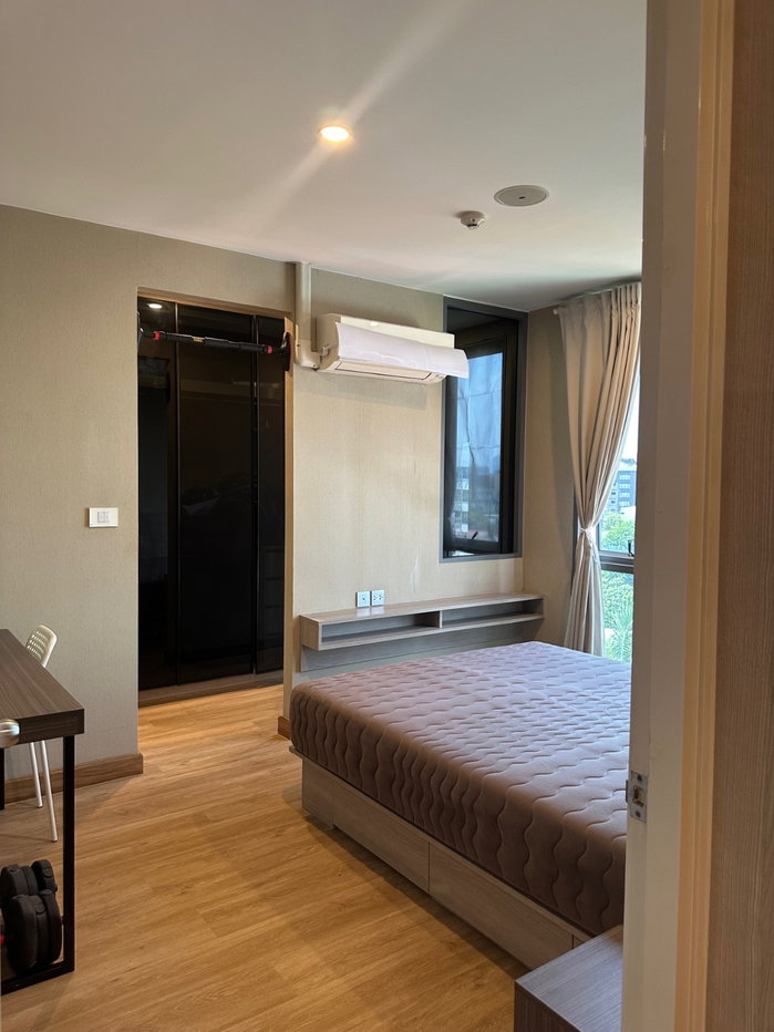 รูป ขายคอนโด SIGN Sukhumvit 50 | ห้องมุม 1 Bedroom ชั้น 7 | พร้อมผู้เช่าถึง มิ.ย. 2027 - รูปที่ 4/9