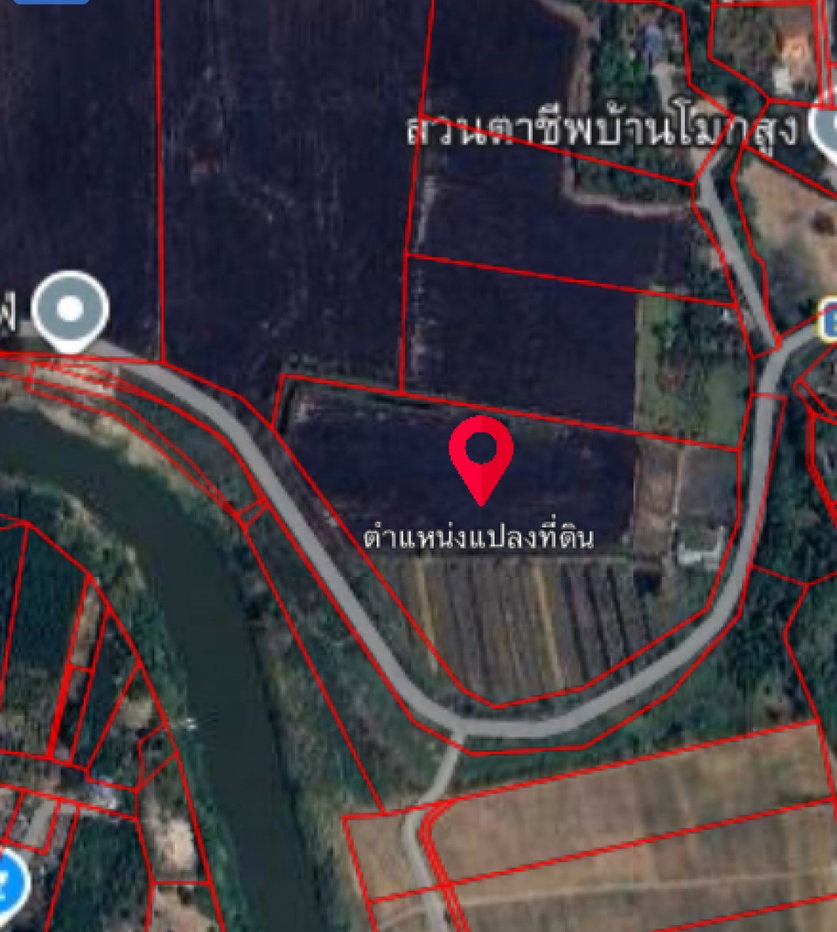 รูป ขายที่ดิน 32 ไร่ กบินทร์บุรี ปราจีนบุรี ติดทางหลวง ใกล้โซนอุตสาหกรรม - รูปที่ 3/3