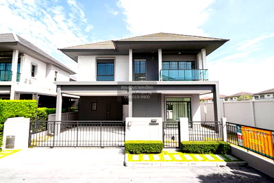 บ้านเดี่ยว ปทุมธานี : ขายบ้าน  บางกอก บูเลอวาร์ด รังสิต - คลอง 4 บึงยี่โถ ธัญบุรี ปทุมธานี CX-178190 ✅ ทักไลน์ @connexproperty ตอบทันที ทีมงานมืออาชีพ ✅