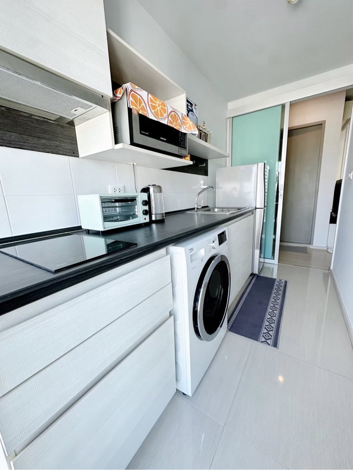 รูป ให้เช่า Life ratchadapisek Condo 16,000 ขนาด 40 ตรม ห้องกว้างมาก ใกล้ mrt ห้วยขวาง - รูปที่ 11/12