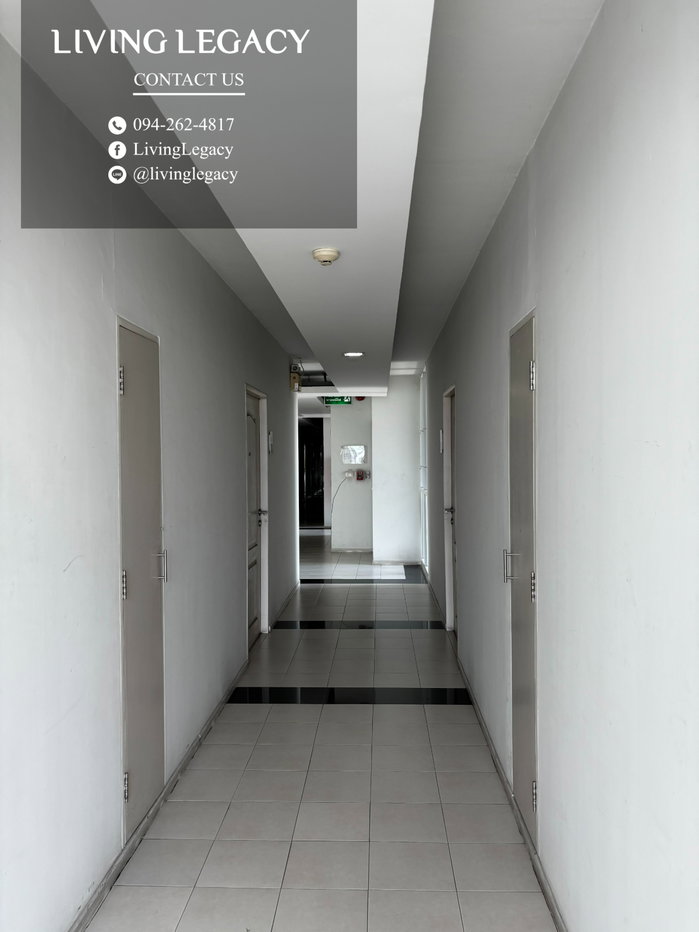 รูป SLQYWO เช่าด่วน คอนโด Bliz Condominium Rama 9 - Hua Mak 28 ตร.ม. | ชั้น 6 | 1 ห้องนอน | 1 ห้องน้ำ 8,000 บาท/เดือน line id : @livinglegacy - รูปที่ 17/23
