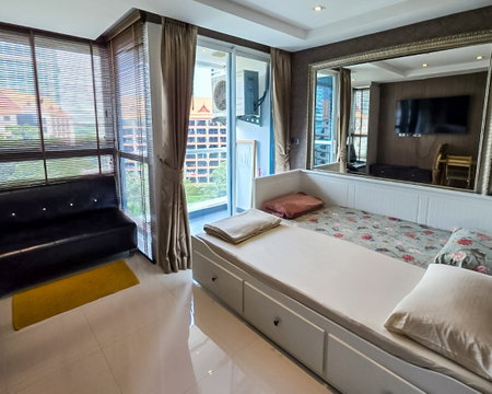 Studio Condo for Rent Serenity Wongamat Pattaya
