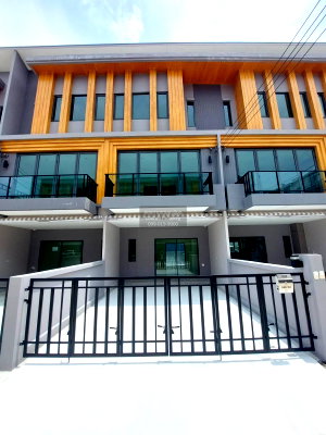 Townhouses for rent Bangkok : For Rent Townhouse/Townhome  , Eigen Rama 9 , Prawet , Prawet , Bangkok , CX-170980 ✅ Live chat with us ADD LINE @connexproperty ✅