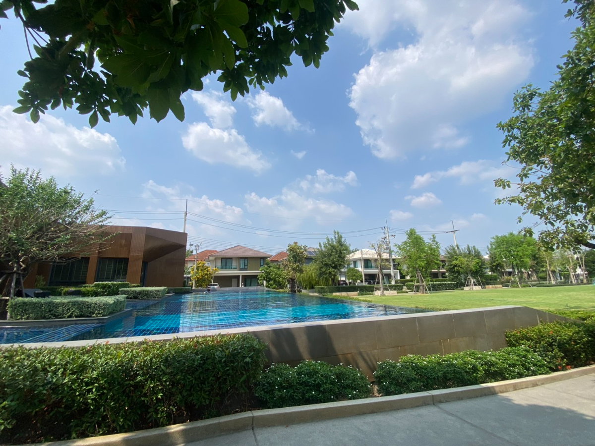 รูป ✔️* เช่า* 27,000.-✔️บ้านเดี่ยว คณาสิริ รังสิต - คลอง 2  บ้านสวย เฟอร์ครบ พร้อมอยู่ 🆗 - รูปที่ 17/19