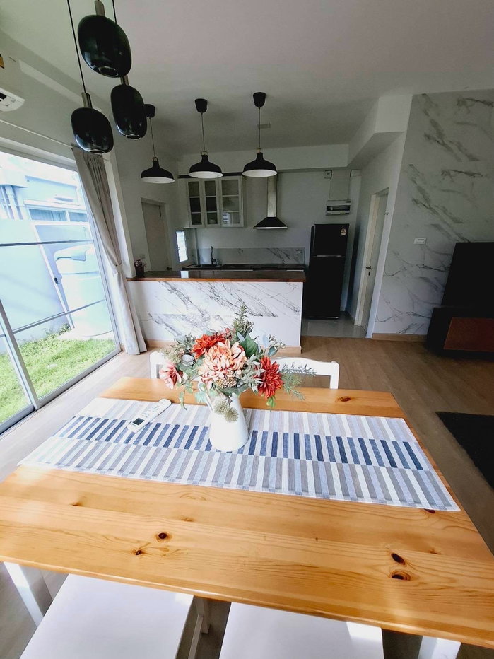รูป 🏡✨ ให้เช่าทาวน์โฮม 3 ชั้น Indy 2 บางนา–รามคำแหง 2 | แปลงใหญ่ 40 ตร.ว. มีสวนข้างบ้าน - รูปที่ 12/15