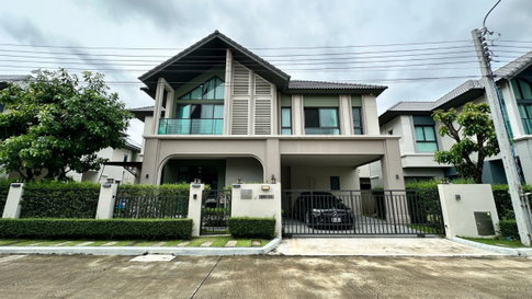 🏡✨ ขายบ้านเดี่ยว Bangkok Boulevard Westgate | แบบบ้าน Monaco พร้อมอยู่