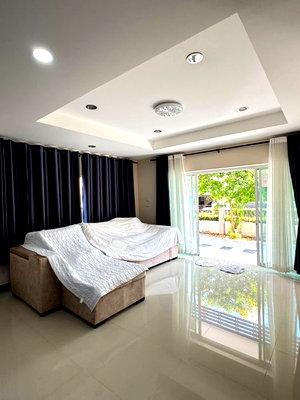 เช่าบ้านเดี่ยว ชลบุรี : (Owner) ให้เช่าบ้านเดี่ยว 3 ห้องนอน 3 ห้องน้ำ พร้อมอยู่++