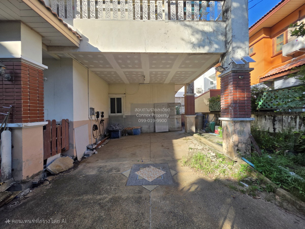 รูป ขายบ้าน  นาราพาร์ค ห้องมุม บางคูเวียง บางกรวย นนทบุรี CX-178662 ✅ ทักไลน์ @connexproperty ตอบทันที ทีมงานมืออาชีพ ✅ - รูปที่ 3/12