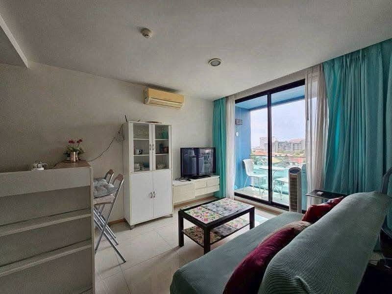 รูป ⛵ Acqua ⛵ Foreigner quota / City view/ 6F / 1bedrooms for quick sale 彡 - รูปที่ 8/15