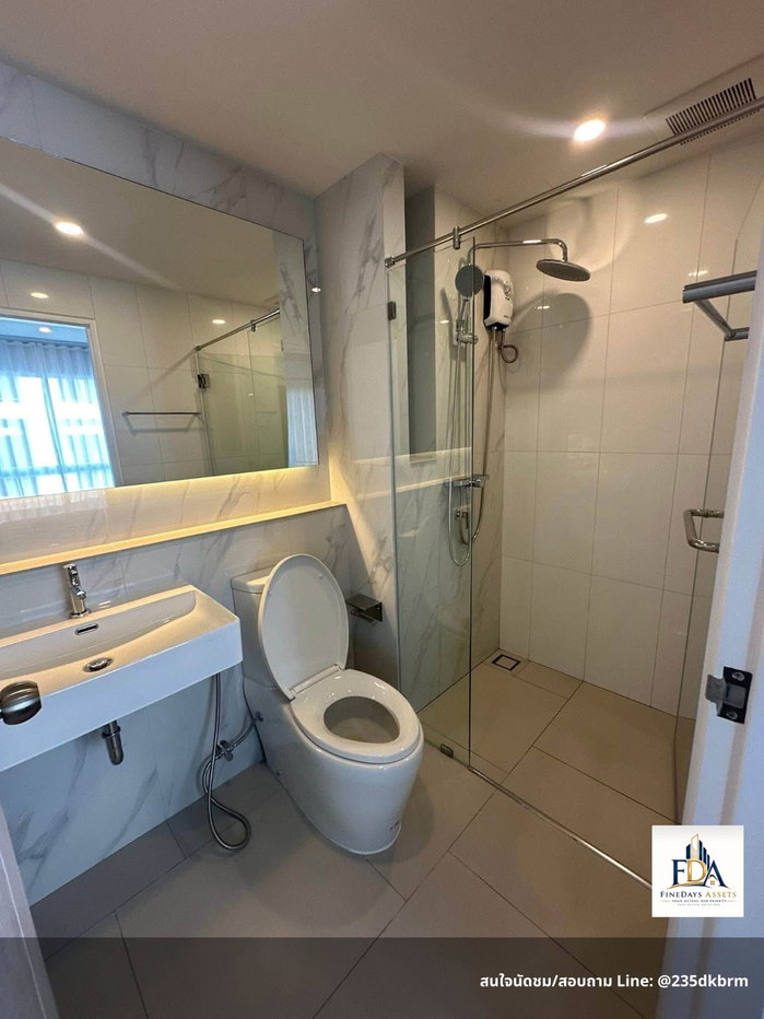 รูป FD-084828🏙️ ให้เช่า | Place 168 ปิ่นเกล้า  ✨ 1 ห้องนอน | 25.8 ตร.ม. | ชั้น 11 อาคาร C 💰 13,000 บาท/เดือน 🛏️ 1 ห้องนอน | 1 ห้องน้ำ - รูปที่ 3/5