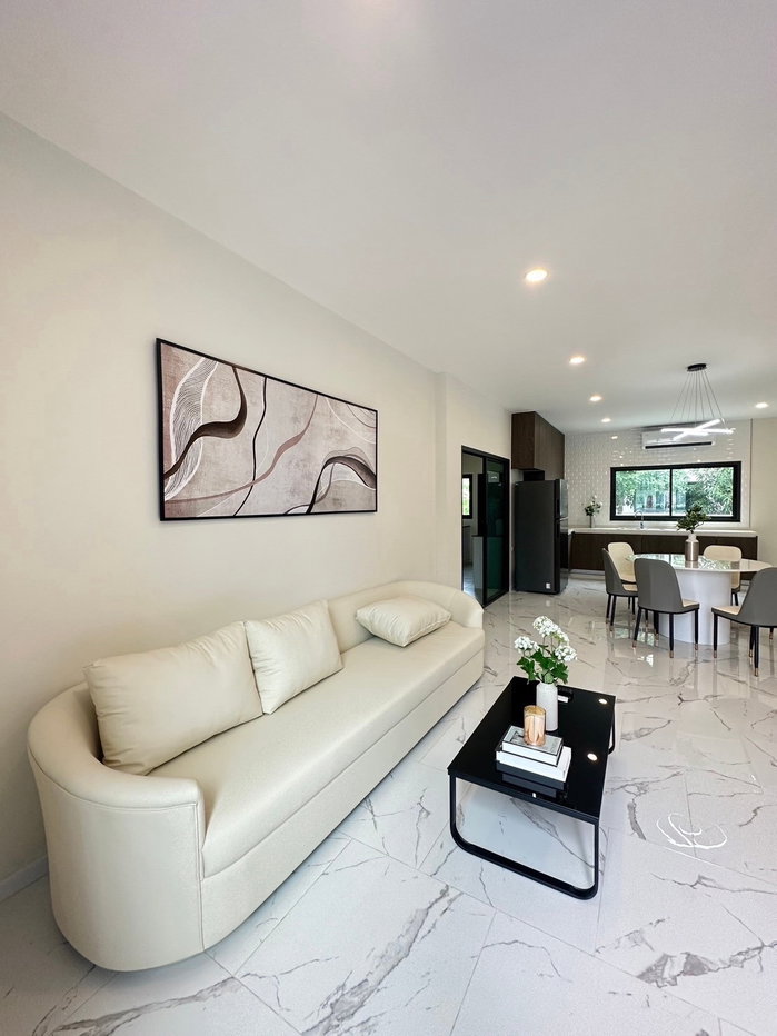 รูป 🏡✨ ขายบ้านเดี่ยวหรู Lake Serene พระราม 2 | บ้านใหญ่ 4 ห้องนอน เฟอร์ครบ พร้อมอยู่ - รูปที่ 2/10