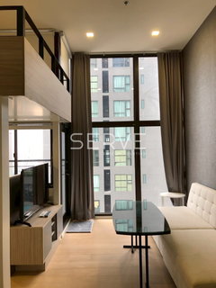 รูปภาพ Duplex 1 Bed City view Fully furnished Good Location Condo Close To MRT Phra Ram 9  450 m.  @  Chewathai Residence Asoke