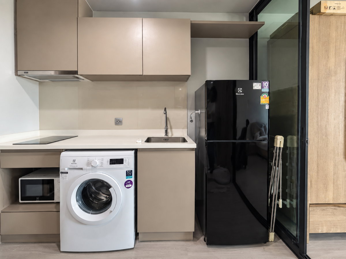 รูป ✨ [ให้เช่า] LIFE ลาดพร้าว (อาคาร A) ห้องมุม ชั้นสูง เป็นส่วนตัว Fully Furnished พร้อมเข้าอยู่ ใกล้ BTS ห้าแยกลาดพร้าว & เซ็นทรัล - รูปที่ 4/5