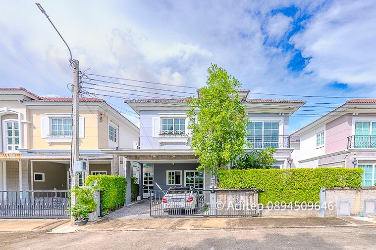 ขายบ้านเดี่ยว 4 ห้องนอน 143 ตร.ม. 37.4 ตร.ว. โกลเด้น นีโอ สาทร